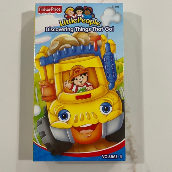 Fisher-Price | Other | Nwt Little People Discovering Things That Go Vcr ...